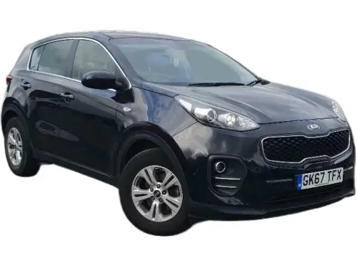 Kia Sportage 1 CRDi ISG GK67 TFX