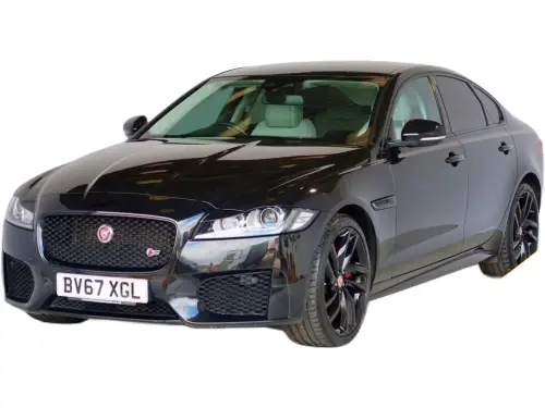 Jaguar XF BV67 XGL