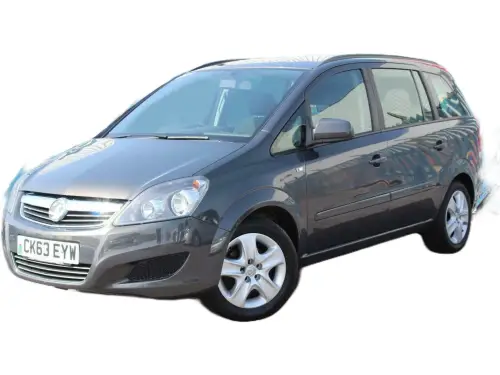 Vauxhall Zafira Exclusiv CK63 EYW