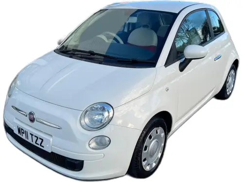 Fiat 500 WP11 TZZ