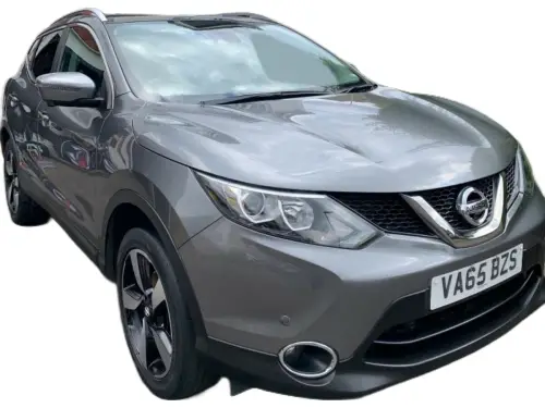 Nissan Qashqai N-TEC + DIG-T VA65 BZS