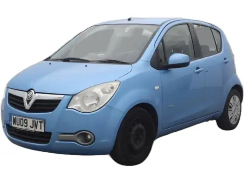 Vauxhall Agila WU09 JVT
