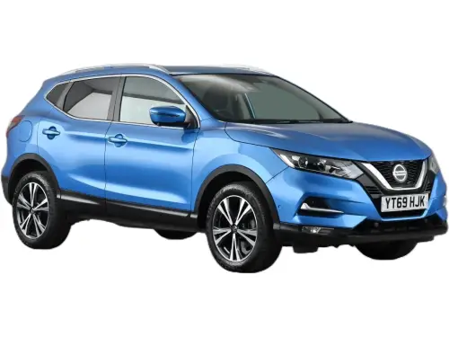 Nissan Qashqai YT69 HJK