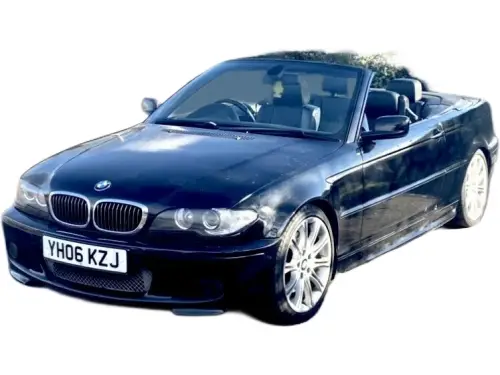 BMW 330CD M Sport YH06 KZJ