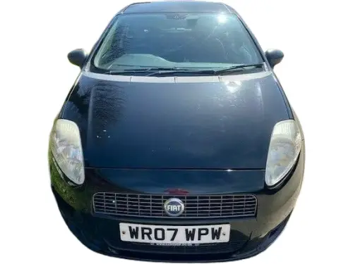 Fiat Punto Active WR07 WPW