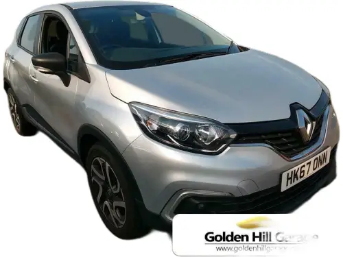 Renault Captur Dynamique Nav TCe HK67 ONN