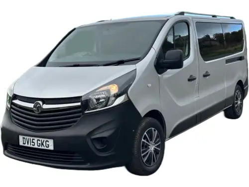 Vauxhall Vivaro DV15 GKG