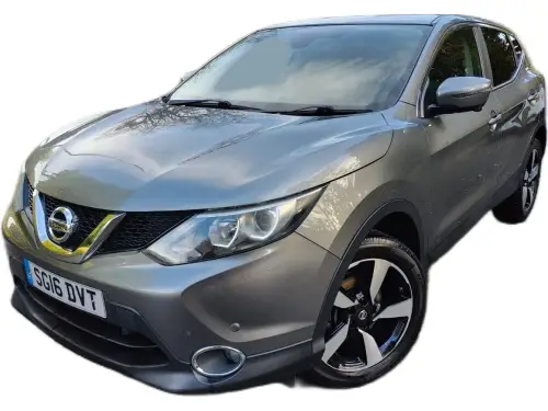 Nissan Qashqai SG16 DVT
