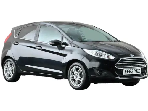 Ford Fiesta Zetec TDCi EF63 YKX