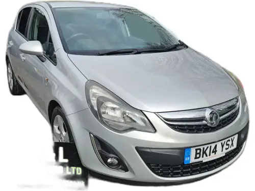 Vauxhall Corsa BK14 YSX