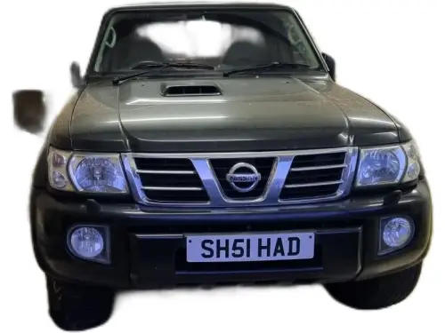 Nissan Patrol SH51 HAD