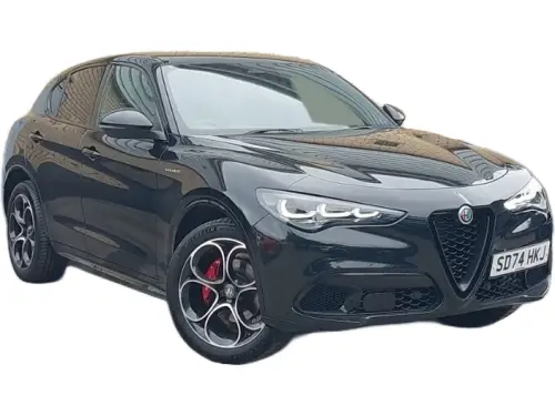 Alfa Romeo Stelvio Veloce TB AWD Auto SD74 HKJ