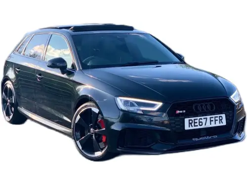 Audi RS 3 TFSI Quattro S-A RE67 FFR