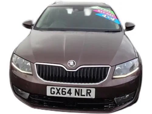 Škoda Octavia GX64 NLR