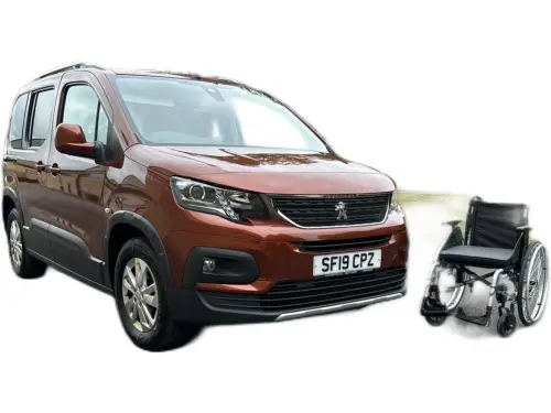 Peugeot Rifter SF19 CPZ