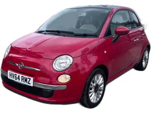 Fiat 500 HV64 RMZ