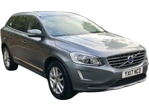Volvo XC60 SE Lux Nav D4 AWD YX17 NCD