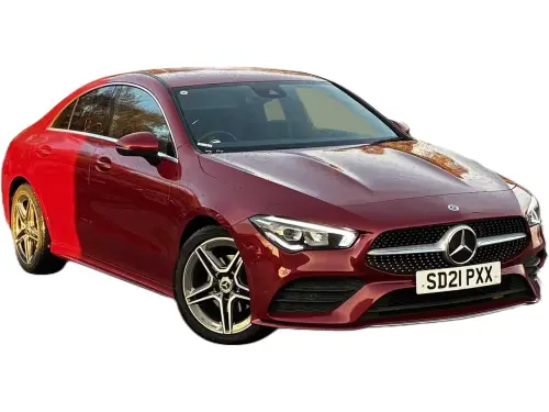 Mercedes-Benz CLA SD21 PXX