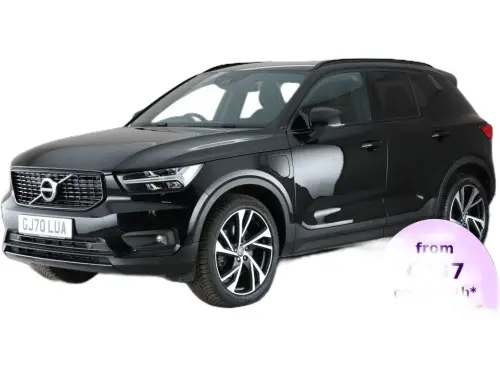 Volvo XC40 Rdesign Pro T5 Recharge A GJ70 LUA