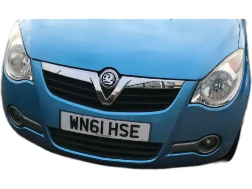 Vauxhall Agila S AC WN61 HSE