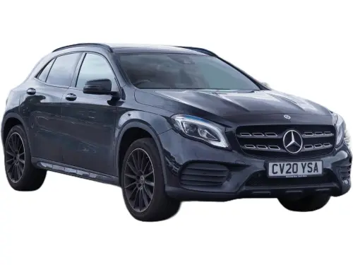 Mercedes-Benz GLA 200 AMG Line Edition + A CV20 YSA