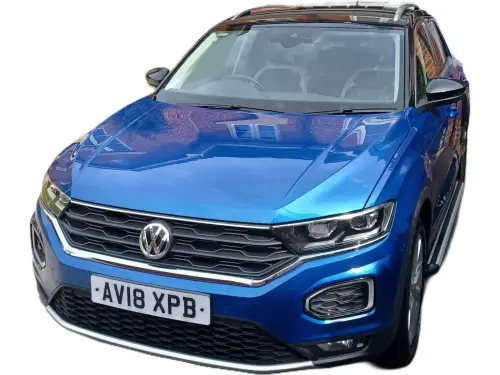 Volkswagen T-Roc SEL TSI Evo AV18 XPB