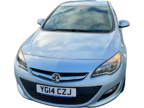 Vauxhall Astra SRi CDTi Auto YG14 CZJ