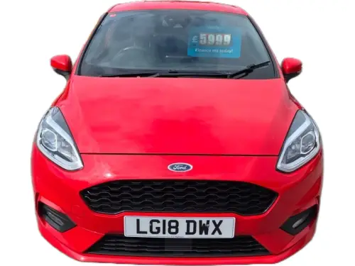 Ford Fiesta LG18 DWX