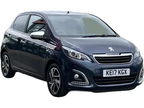 Peugeot 108 KE17 KGX