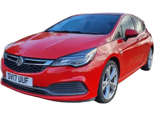 Vauxhall Astra DV17 UUF