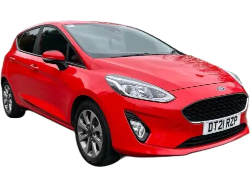 Ford Fiesta Trend Turbo MHEV DT21 RZP