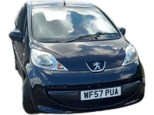 Peugeot 107 WF57 PUA