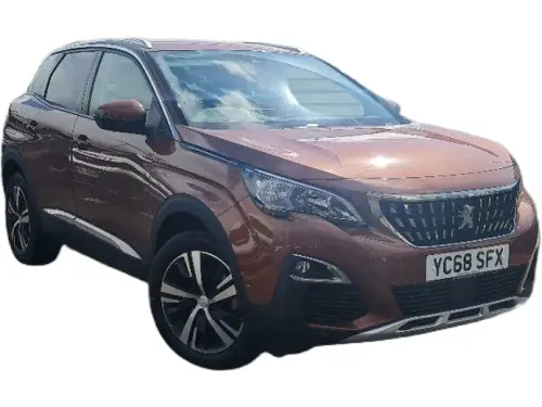 Peugeot 3008 Allure S/S YC68 SFX