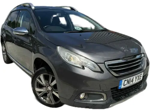 Peugeot 2008 CN14 YXE