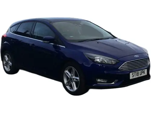 Ford Focus Titanium ST18 UPK