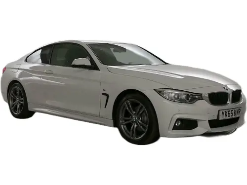 BMW 420d M Sport Auto YK65 KNR