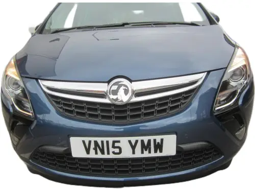Vauxhall Zafira VN15 YMW