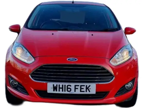 Ford Fiesta Zetec WH16 FEK