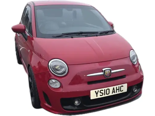 Abarth 500 YS10 AHC
