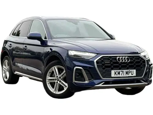 Audi Q5 S Line 40 TDI MHEV Quat S-A KM71 MPU