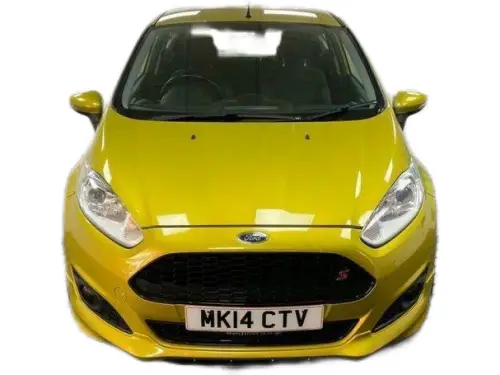 Ford Fiesta Zetec S MK14 CTV