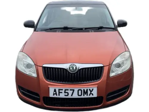 Škoda Fabia AF57 OMX