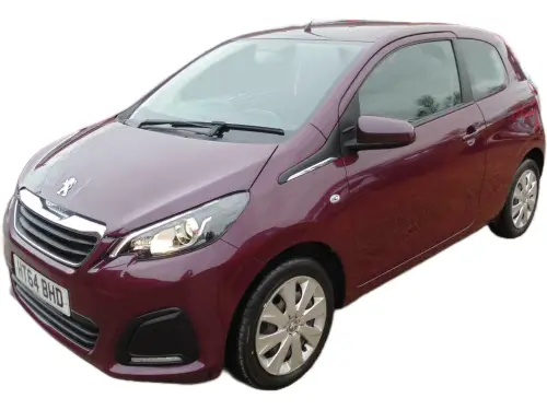Peugeot 108 Active HT64 BHD