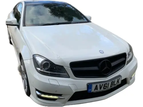 Mercedes-Benz C180 AMG Sport ED125 Blue-CY A AV61 BLK