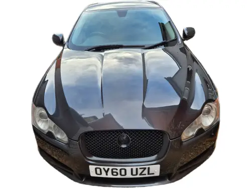 Jaguar XF OY60 UZL