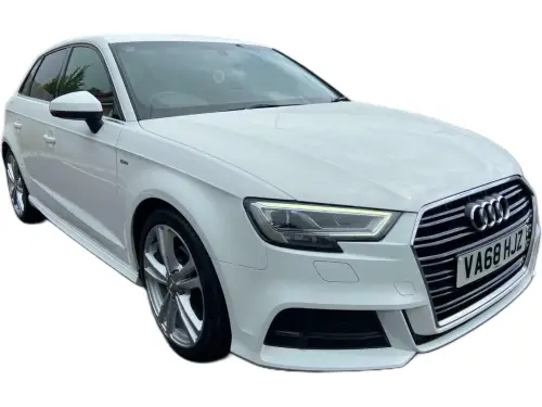 Audi A3 S Line 35 TFSI S-A VA68 HJZ