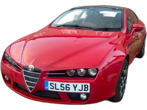 Alfa Romeo Brera SL56 YJB