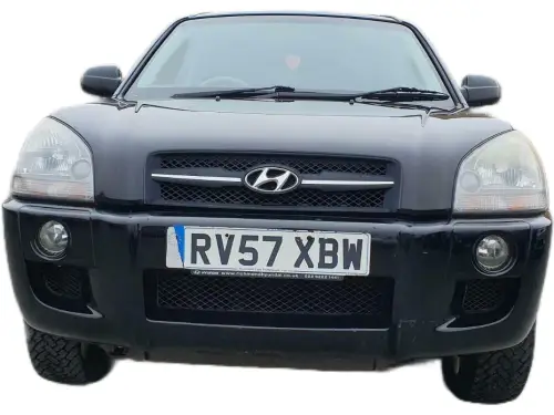 Hyundai Tucson Xenith 4WD RV57 XBW
