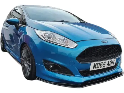 Ford Fiesta Zetec S MD65 AON