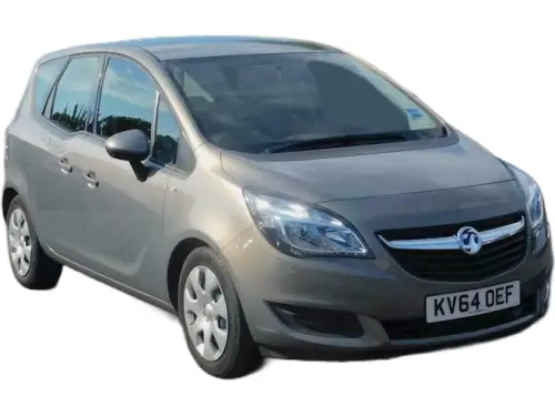 Vauxhall Meriva Exclusiv AC Auto KV64 OEF